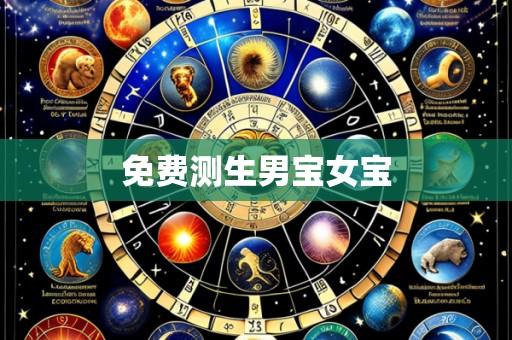 免费测生男宝女宝