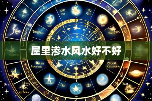 屋里渗水风水好不好