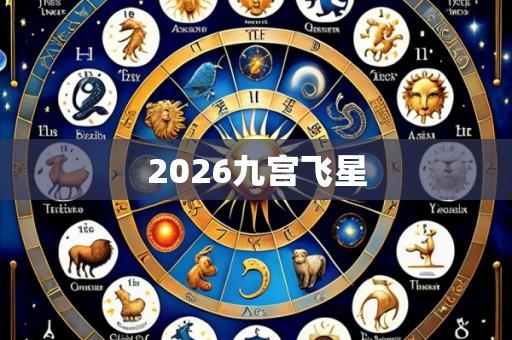 2026九宫飞星
