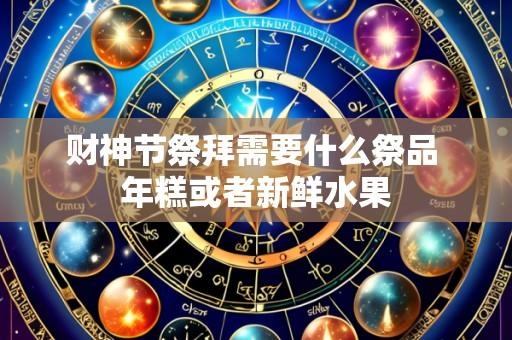 财神节祭拜需要什么祭品 年糕或者新鲜水果