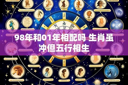 98年和01年相配吗 生肖虽冲但五行相生