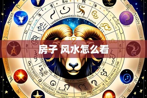 房子 风水怎么看