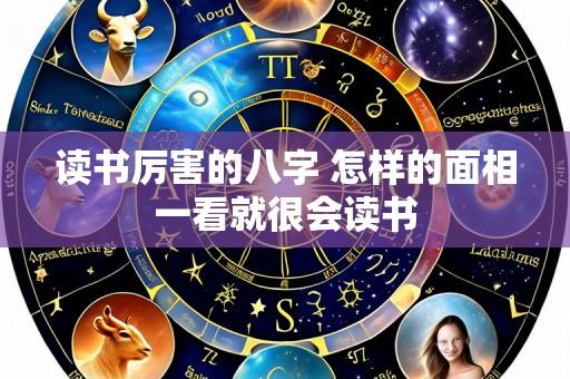 读书厉害的八字 怎样的面相一看就很会读书
