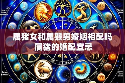 属猪女和属猴男婚姻相配吗 属猪的婚配宜忌