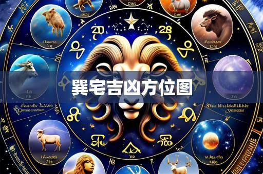 巽宅吉凶方位图