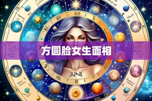 方圆脸女生面相