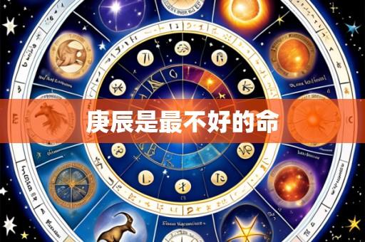庚辰是最不好的命