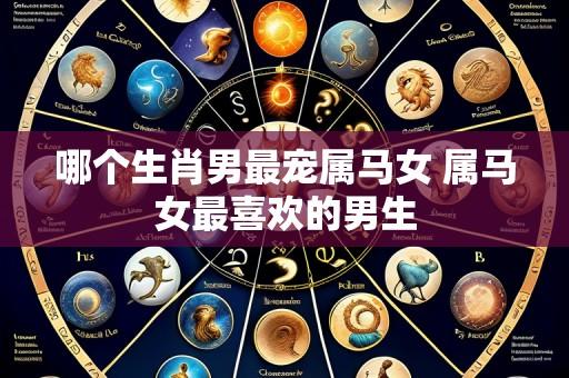 哪个生肖男最宠属马女 属马女最喜欢的男生