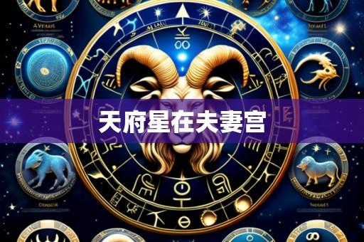 天府星在夫妻宫