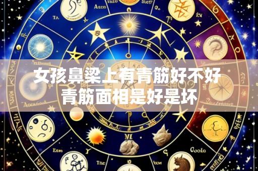 女孩鼻梁上有青筋好不好 青筋面相是好是坏