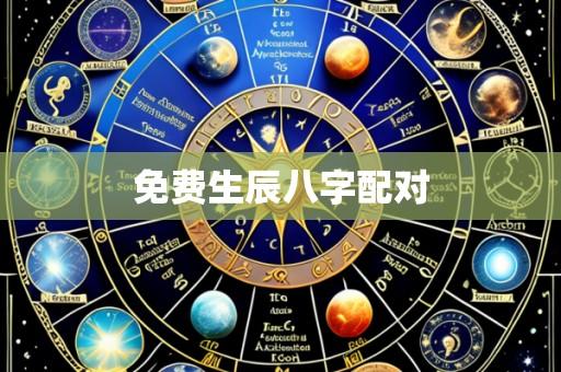 免费生辰八字配对
