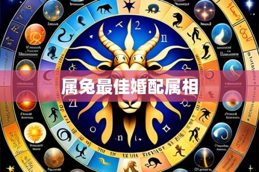 属兔最佳婚配属相