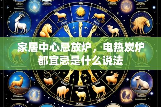 家居中心忌放炉,电热炭炉都宜忌是什么说法