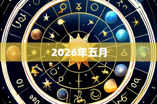 2026年五月