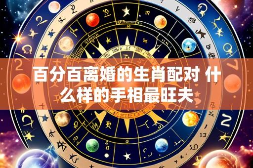 百分百离婚的生肖配对 什么样的手相最旺夫