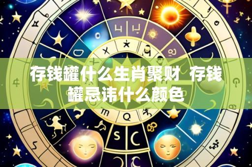 存钱罐什么生肖聚财 存钱罐忌讳什么颜色