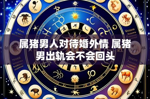属猪男人对待婚外情 属猪男出轨会不会回头