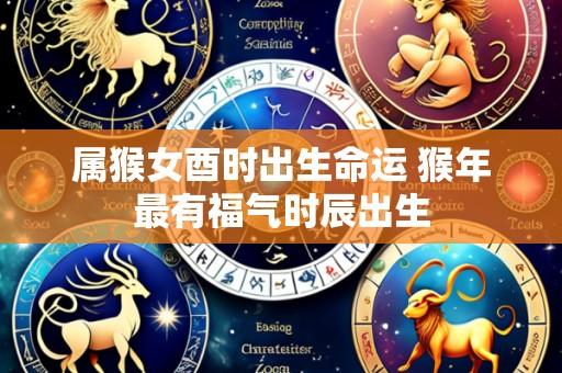 属猴女酉时出生命运 猴年最有福气时辰出生
