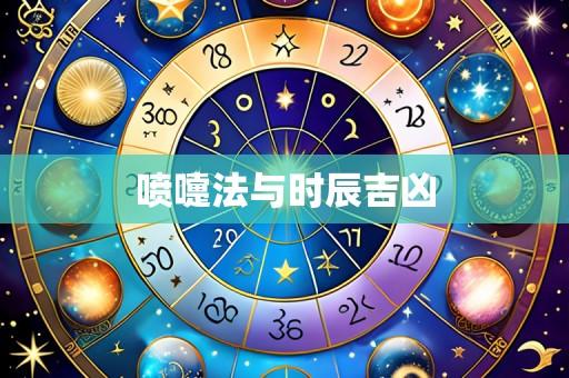 喷嚏法与时辰吉凶