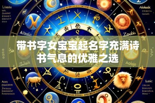 带书字女宝宝起名字充满诗书气息的优雅之选