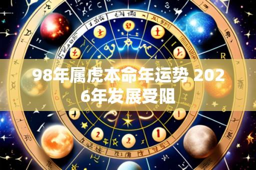 98年属虎本命年运势 2026年发展受阻