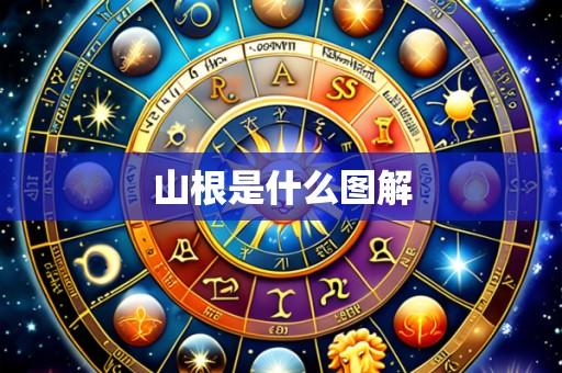山根是什么图解