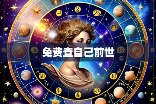 免费查自己前世