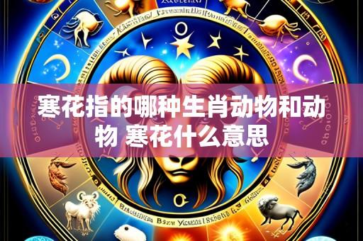 寒花指的哪种生肖动物和动物 寒花什么意思