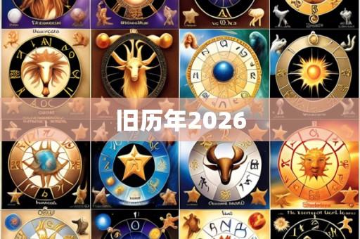 旧历年2026