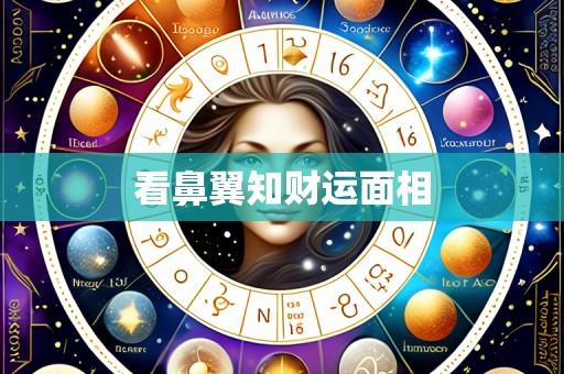 看鼻翼知财运面相