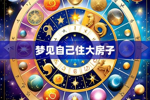 梦见自己住大房子