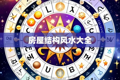 房屋结构风水大全