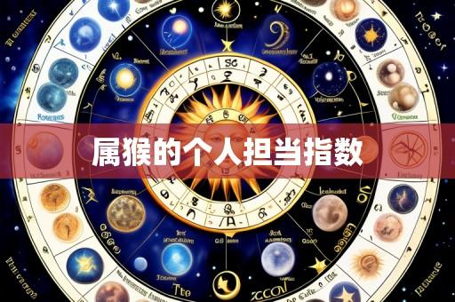属猴的个人担当指数
