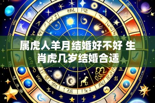 属虎人羊月结婚好不好 生肖虎几岁结婚合适