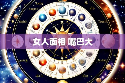 女人面相 嘴巴大
