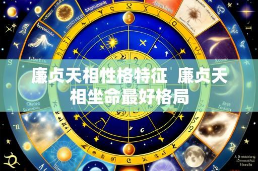 廉贞天相性格特征 廉贞天相坐命最好格局