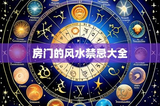 房门的风水禁忌大全