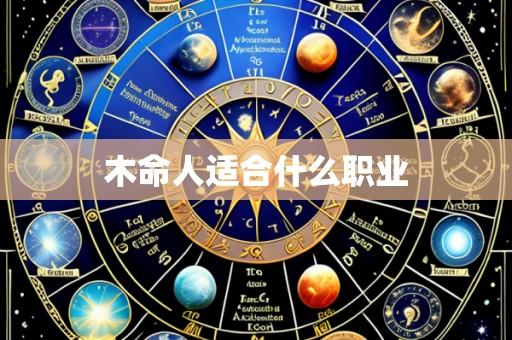 木命人适合什么职业
