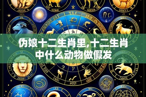 伪娘十二生肖里,十二生肖中什么动物做假发
