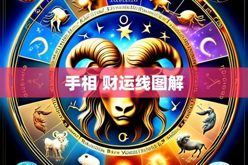 手相 财运线图解