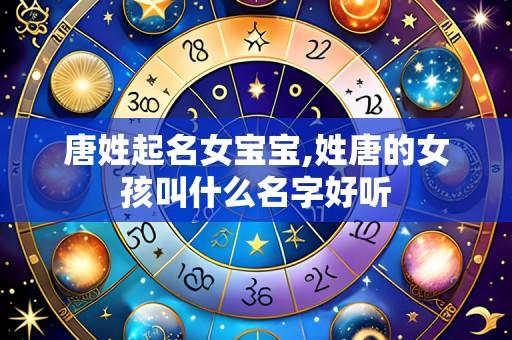 唐姓起名女宝宝,姓唐的女孩叫什么名字好听