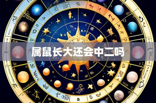 属鼠长大还会中二吗