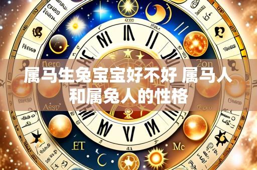 属马生兔宝宝好不好 属马人和属兔人的性格