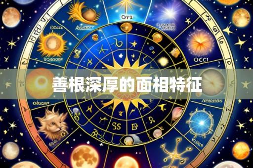 善根深厚的面相特征