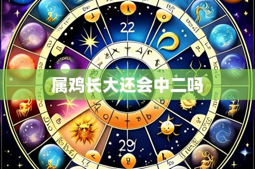 属鸡长大还会中二吗