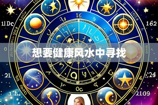 想要健康风水中寻找