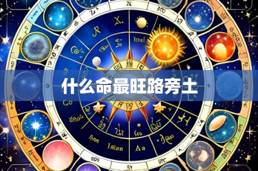 什么命最旺路旁土