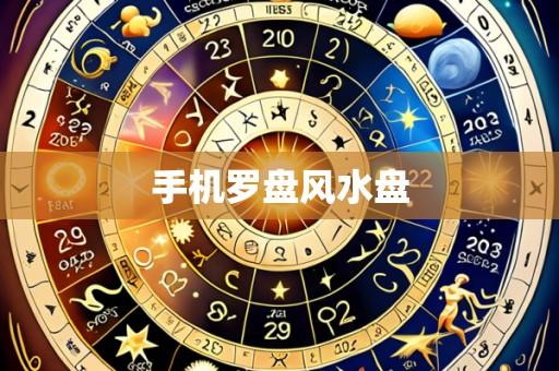 手机罗盘风水盘