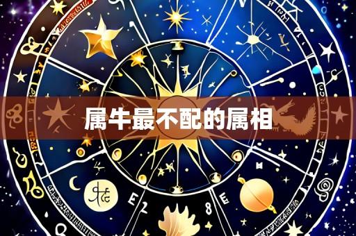 属牛最不配的属相