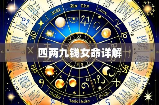 四两九钱女命详解